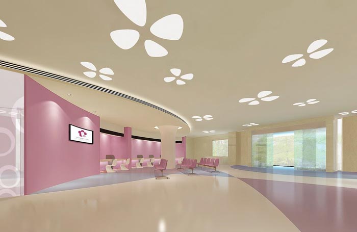 重庆妇女儿童医院装修设计案例
