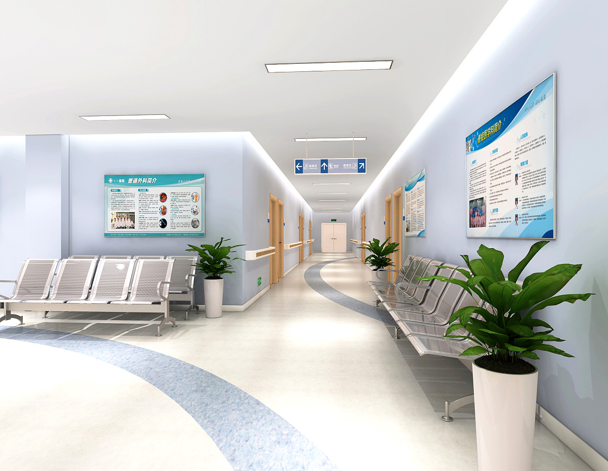 重庆医院设计针对空调安装应用原则