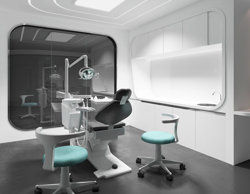 重庆医№院装修设计中牙科门诊设计的三个必须