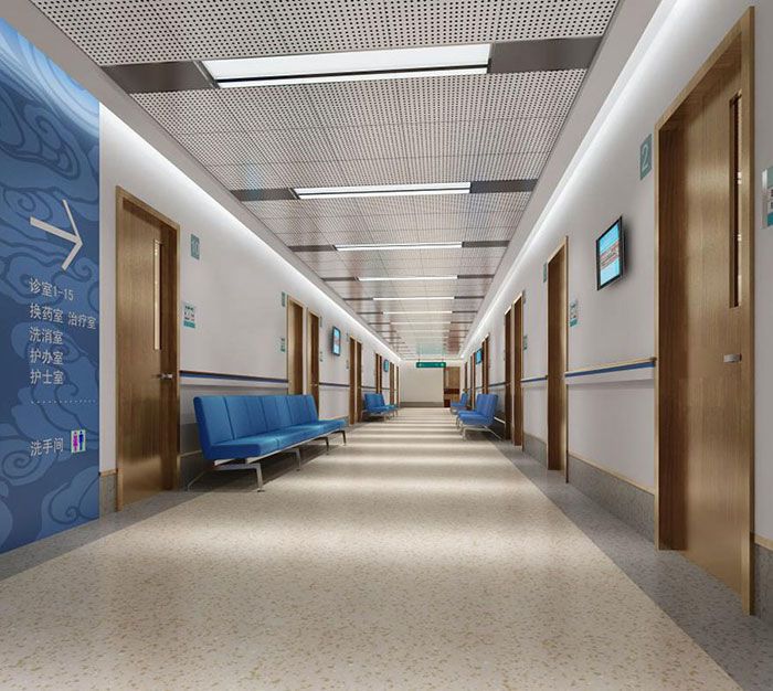 重庆医院设计做到三个新理念才ㄨ能迎合人们的需求
